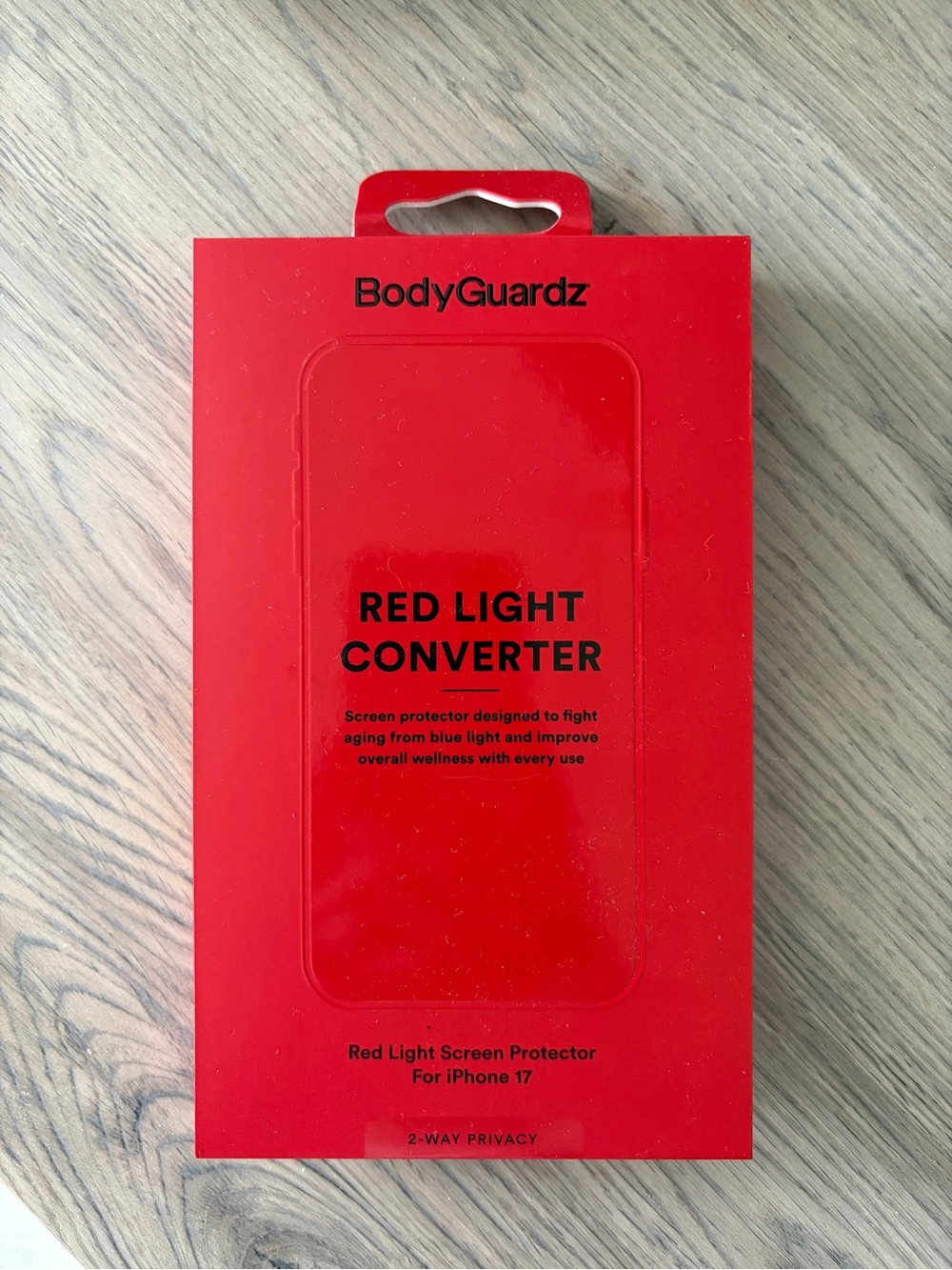 Brand New BodyGuardz Red Light Converter + Privacy for iPhone 17